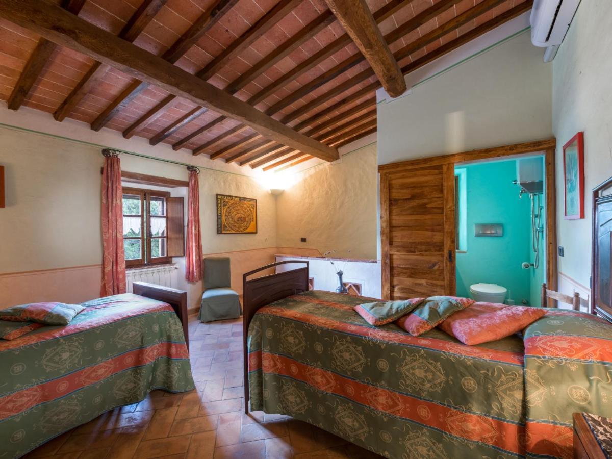 Holiday Home Casale Poggio Lupinaio By Interhome San Martino sul Fiora Exterior foto